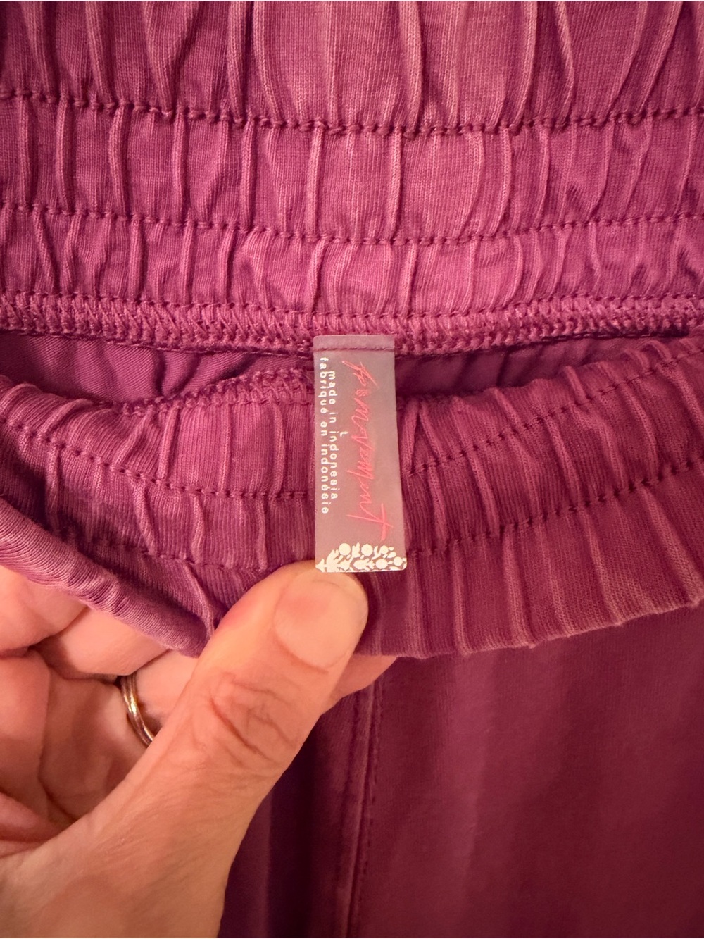 Free People FP Movement Hot Shot Crossover Set – Pink Fuchsia – NWOT - Picture 9 of 9